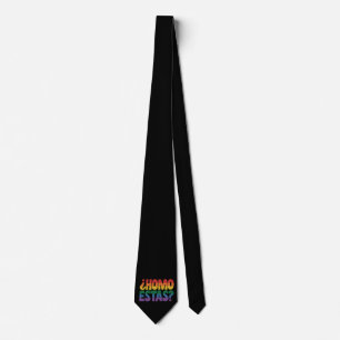 Homo Estas Rolig Spansk Mexikansk Gay Allierad LGB Slips