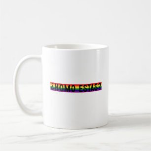 Homo Estas spanska mexikanska gay Pride HBTQ månad Kaffemugg