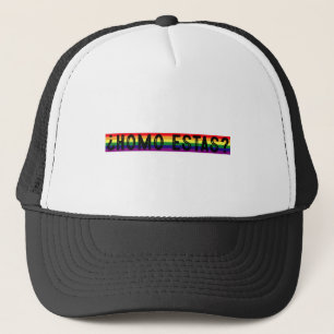 Homo Estas spanska mexikanska gay Pride HBTQ månad Keps