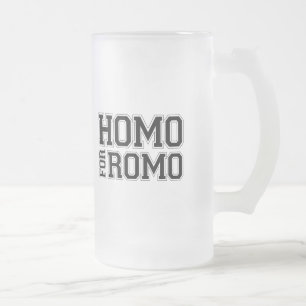 Homo för Romo Frostat Ölglas