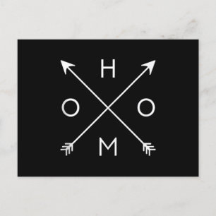 Homo Gay pride-pilar Vykort