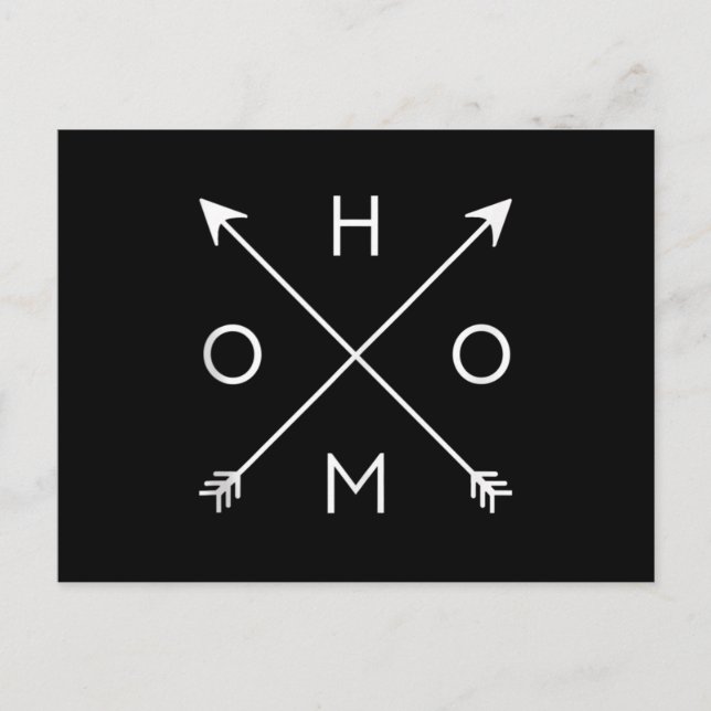 Homo Gay pride-pilar Vykort (Framsida)