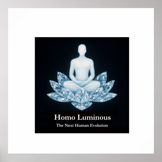 Homo Luminous Affisch (Framsidan)