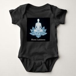 Homo Luminous Baby One-Piece Bodysuit T Shirt