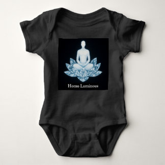 Homo Luminous Baby One-Piece Bodysuit T Shirt