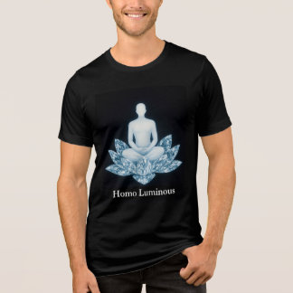 Homo Luminous Mäns Bella Kortärmad T-shirt