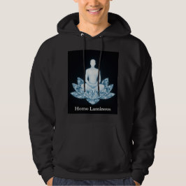 Homo Luminous Mäns Hoodie