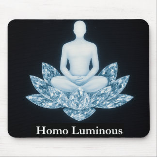 Homo Luminous Mousepad Musmatta