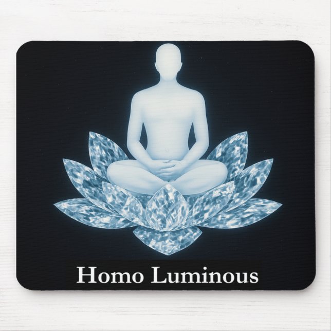 Homo Luminous Mousepad Musmatta (Framsidan)