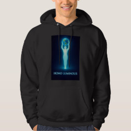 Homo Luminous - The Light Bringer Hoodie Män