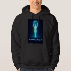 Homo Luminous - The Light Bringer Hoodie Män