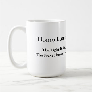 Homo Luminous The Light Bringer Morgonkopp 45 cl Kaffemugg