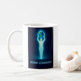 Homo Luminous - The Light Bringer Morning Mug Kaffemugg