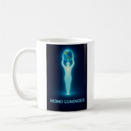 Homo Luminous - The Light Bringer Morning Mug Kaffemugg