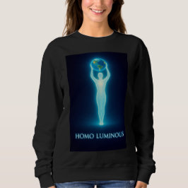 Homo Luminous - The Light Bringer Tröja Kvinnor