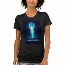 Homo Luminous - The Light Bringer Women Bella Tee