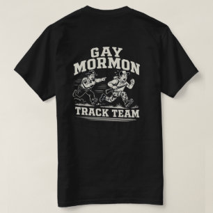 Homo Mormon Friidrottslag T-shirt