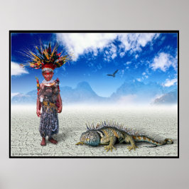 Homo Pholidota Medius - Poster