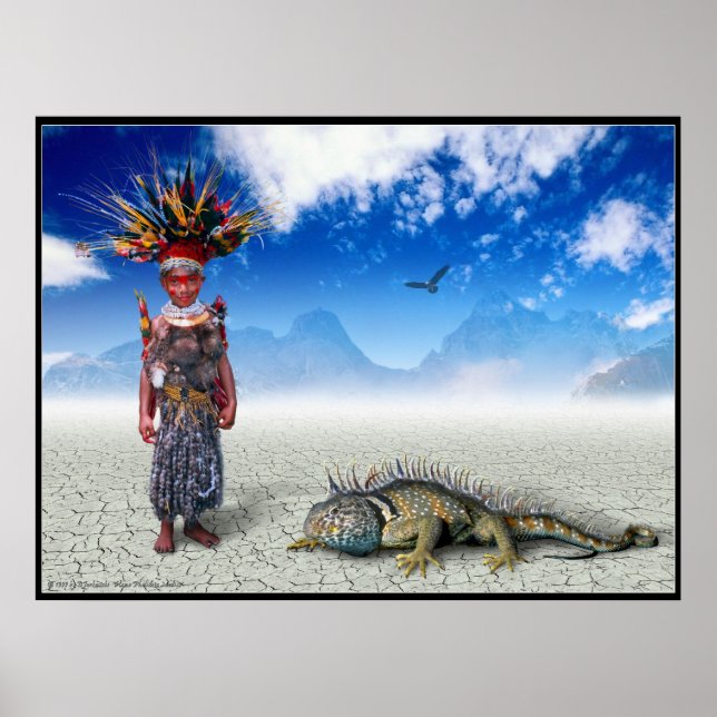 Homo Pholidota Medius - Poster (Framsidan)