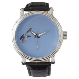 Homo Pigeon i Flight Watch Armbandsur