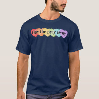 Homo pojken som vill bli hetero t shirt