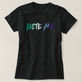 Homo Pride Bite Me T Shirt