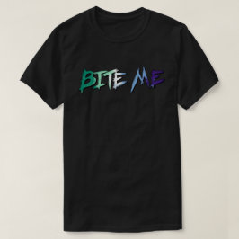 Homo Pride Bite Me T Shirt