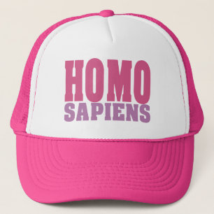 HOMO SAPIENS Hats Truckerkeps