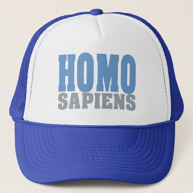 HOMO SAPIENS Hats Truckerkeps (Framsida)