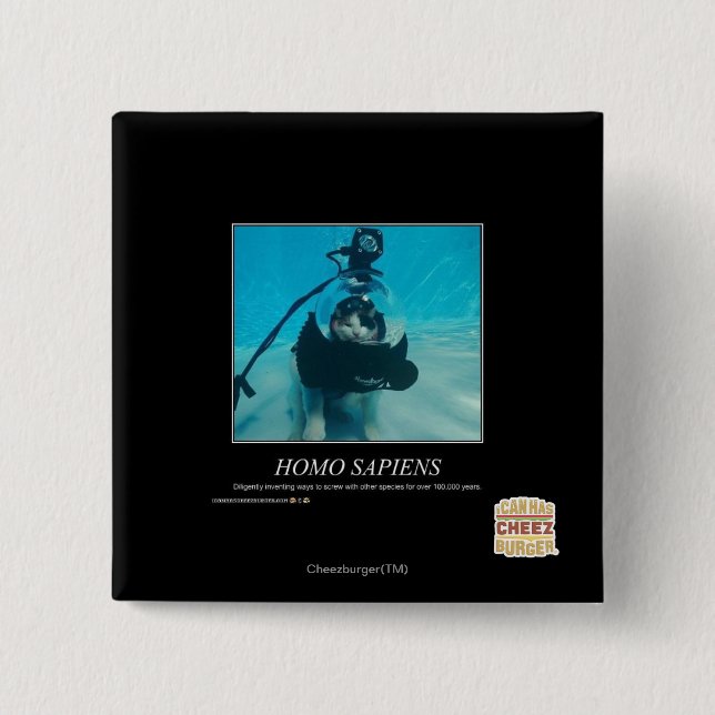 Homo Sapiens Knapp (Framsida)