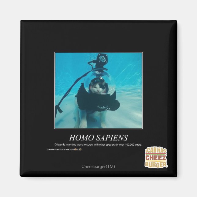 Homo Sapiens Magnet (Framsidan)