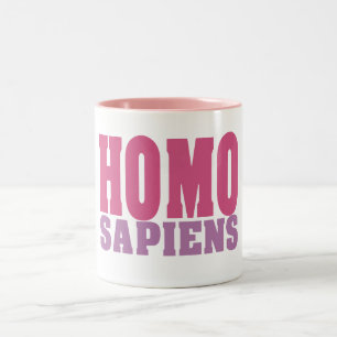 HOMO SAPIENS mugg