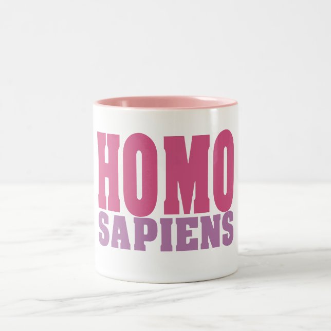 HOMO SAPIENS mugg (Center)