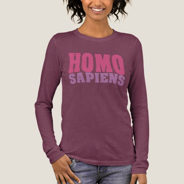 HOMO SAPIENS shirts & jacka Tee Shirt (Framsida)