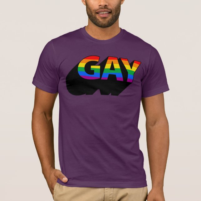 HOMO T SHIRT (Framsida)