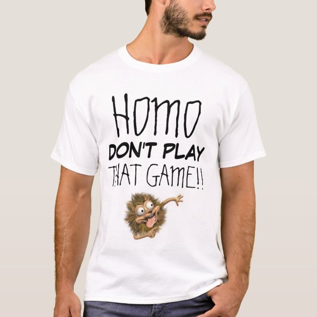 HOMO T-SHIRT (Framsida)
