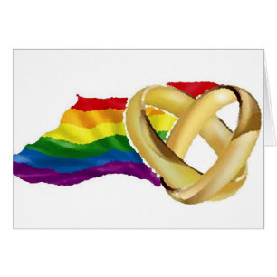 Homoäktenskap Hälsningskort