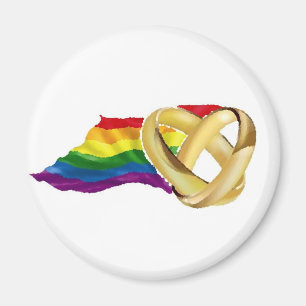 Homoäktenskap Magnet