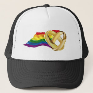 Homoäktenskap Truckerkeps
