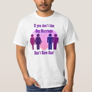 Homoäktenskapt-skjorta Tee