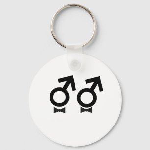 HomoäktenskapT-tröja Nyckelring
