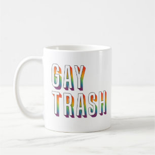Homoavfall Kaffemugg