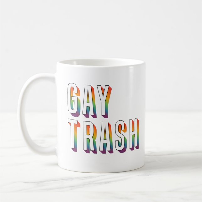 Homoavfall Kaffemugg (Vänster)