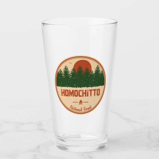 Homochitto National Forest Glaskopp (Framsida)