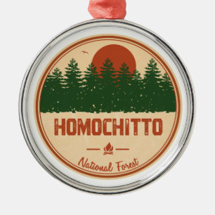 Homochitto National Forest Julgransprydnad Metall