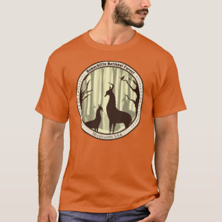 Homochitto National Forest Mystiska hjortar T Shirt