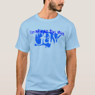HomoFlexible inte fullständigt bög T-shirt