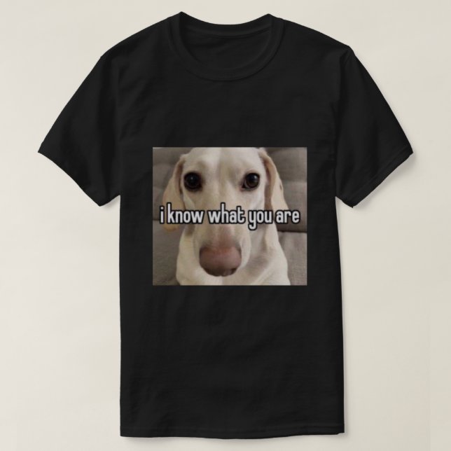 homofob hund vet vad du är Photographic Pr T Shirt (Design framsida)