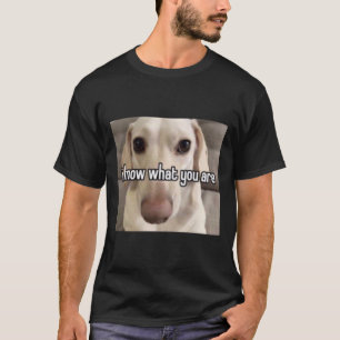 homofob hund vet vad du är Photographic Pr T Shirt