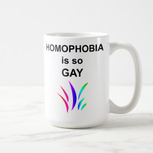 Homofobi är så Gay Kaffemugg